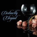 Berkware Set of 2 Sparkling Colored Glasses