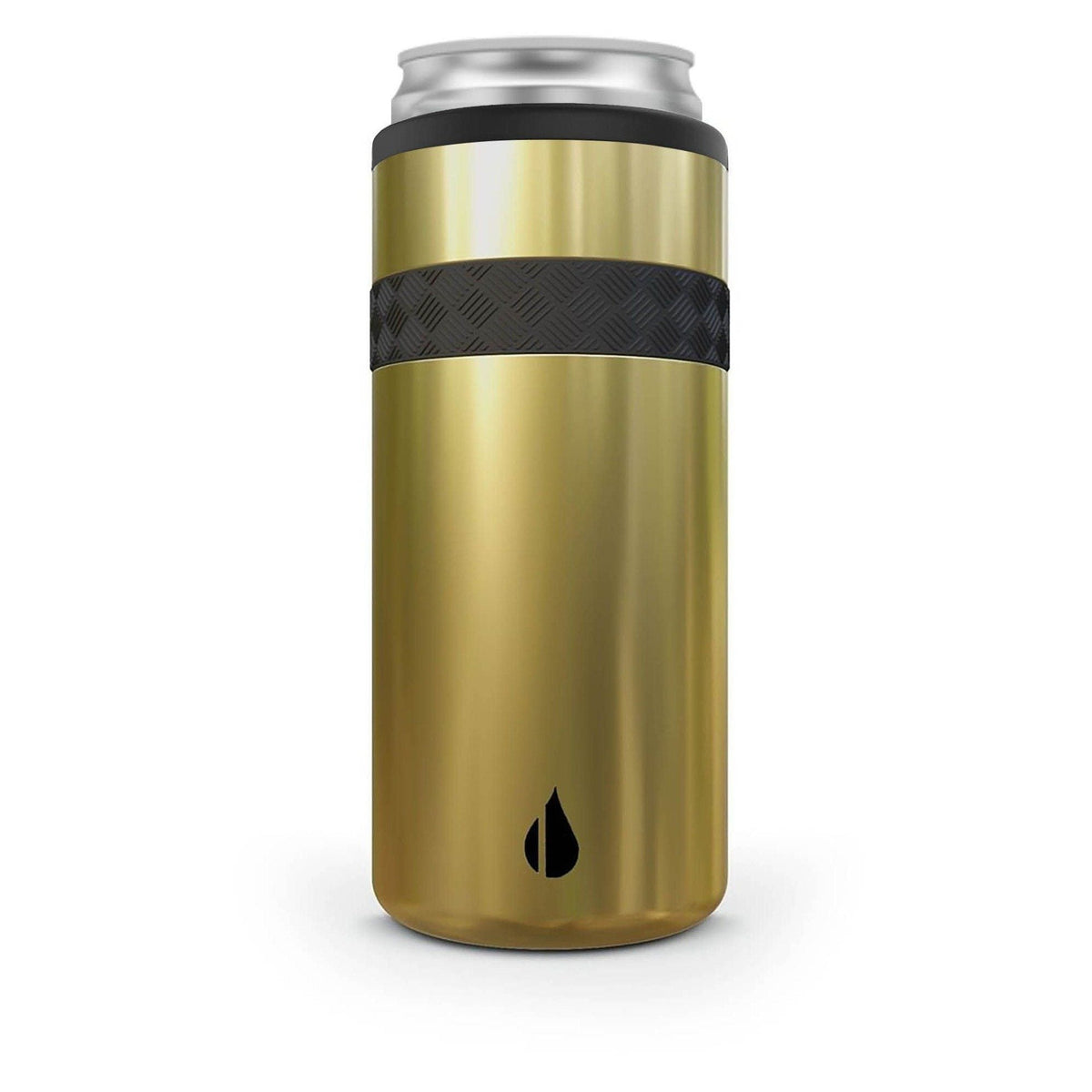 Recess 12oz Slim Can Cooler - Gold