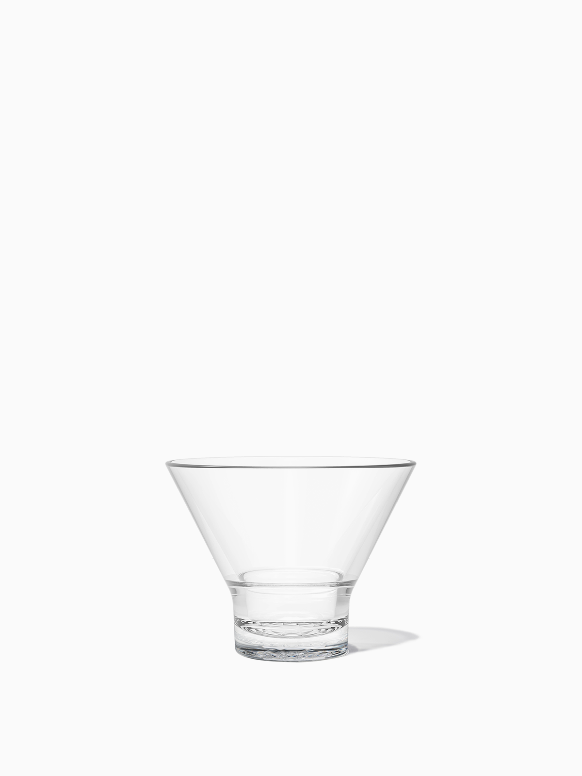 For Canal RESERVE 8oz Stemless Martini Tritan™ Copolyester Glass