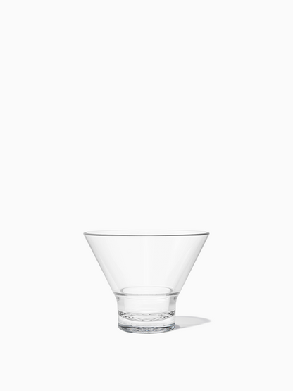 For Canal RESERVE 8oz Stemless Martini Tritan™ Copolyester Glass