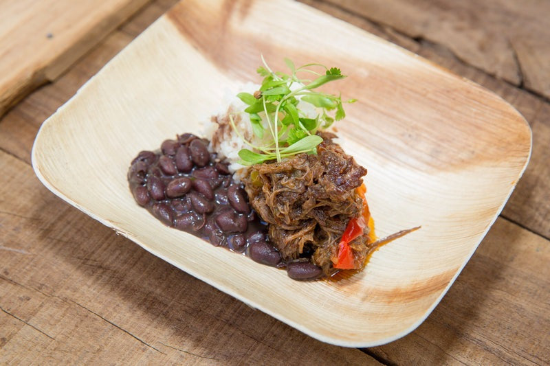 8X8 VerTerra Square Bowl - 300 pcs