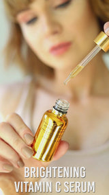 Brightening Vitamin C Serum - Skin Damage Repair