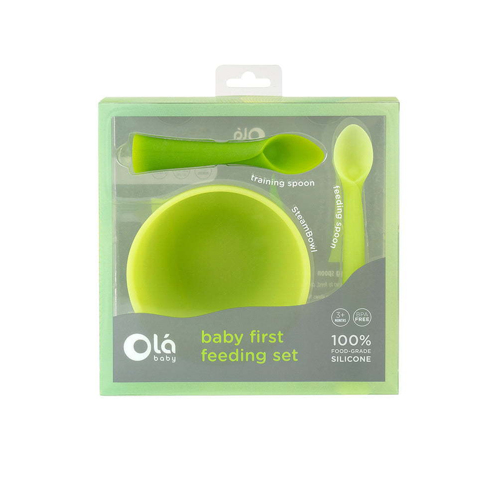 Baby First Feeding Set (3 Piece)