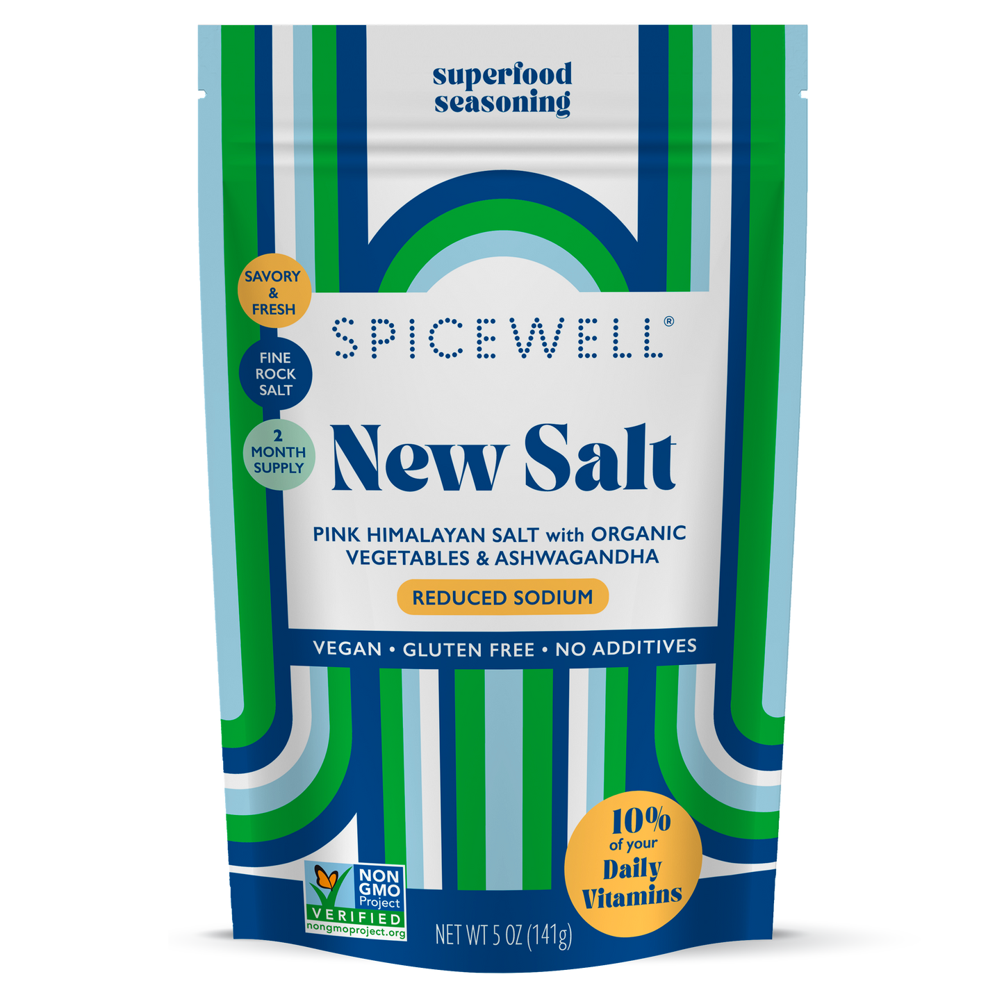 Superfood Salt & Pepper Duo by Spicewell