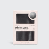Charcoal Satin Pillowcase - King