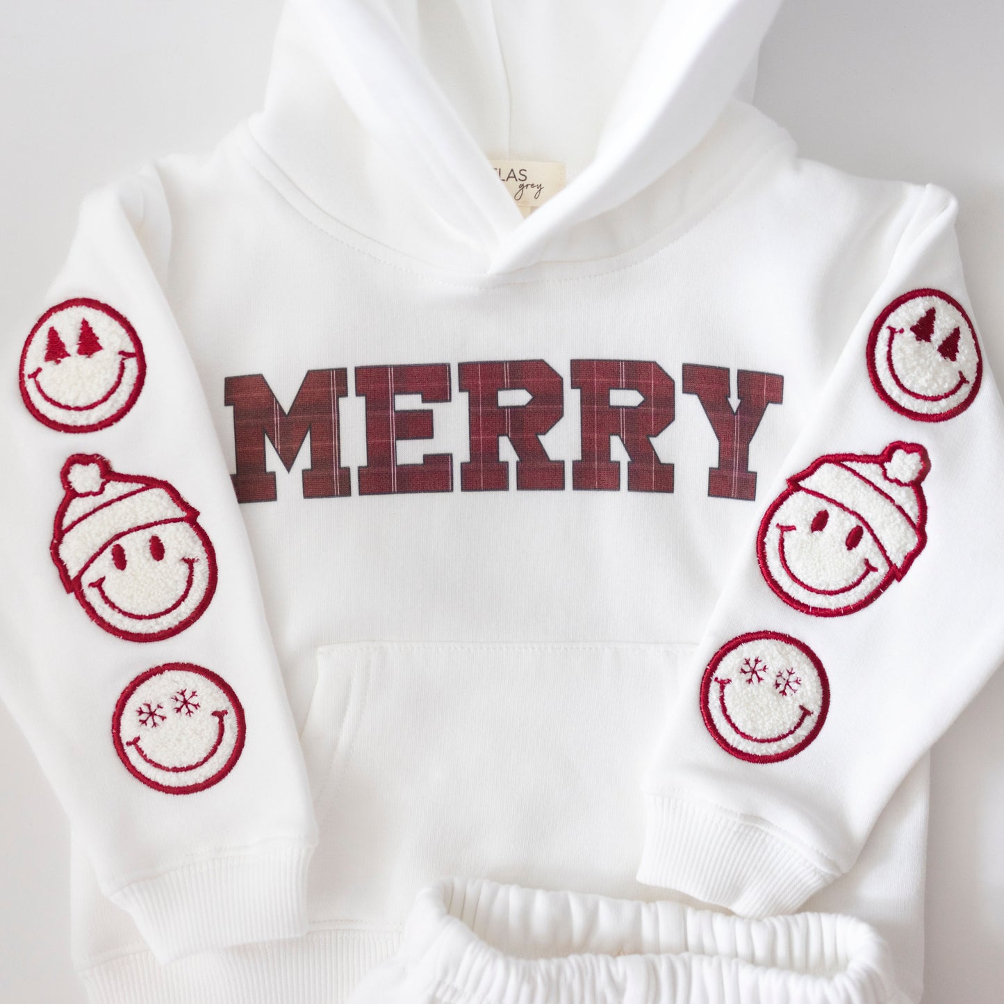 Merry Hoodie & Pants Set