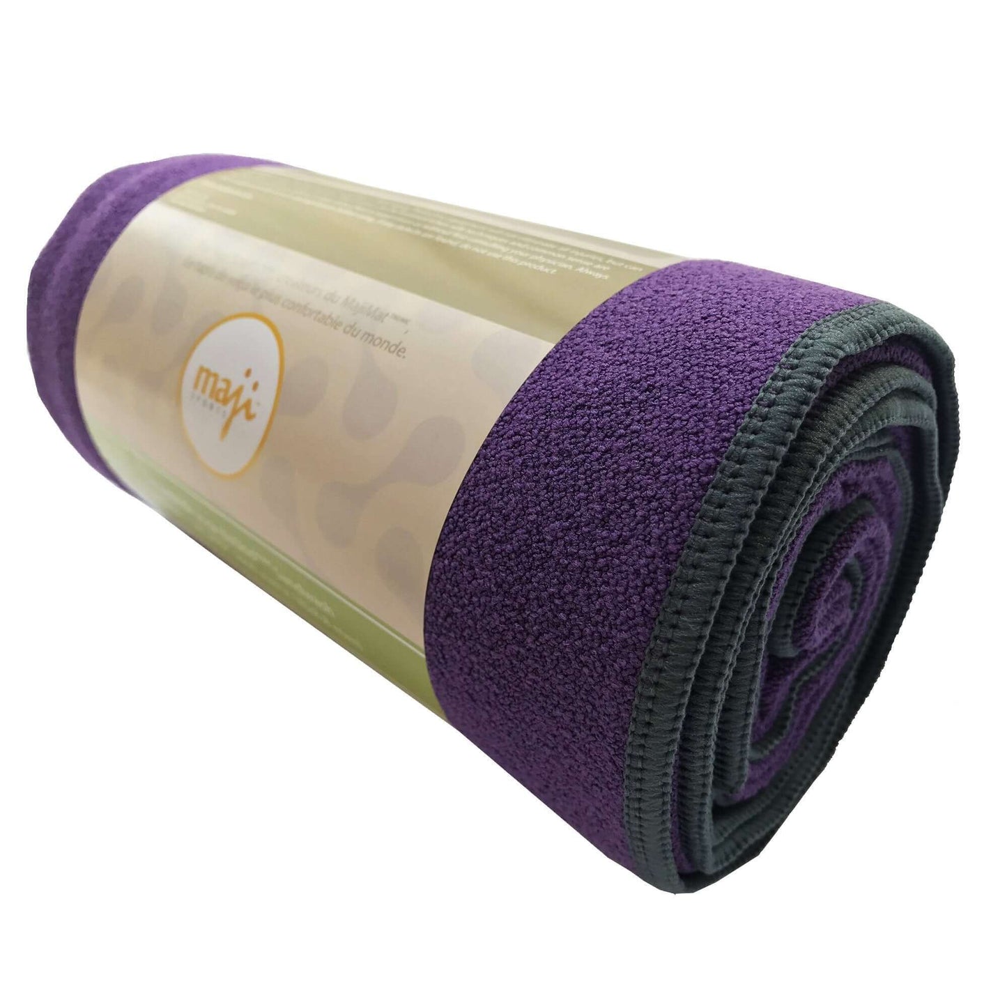 NoSkid Sand-Washed Yoga Mat Towel by Jupiter Gear