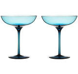 Berkware Set of 2 Luxurious and Elegant Coupe Cocktail Glass