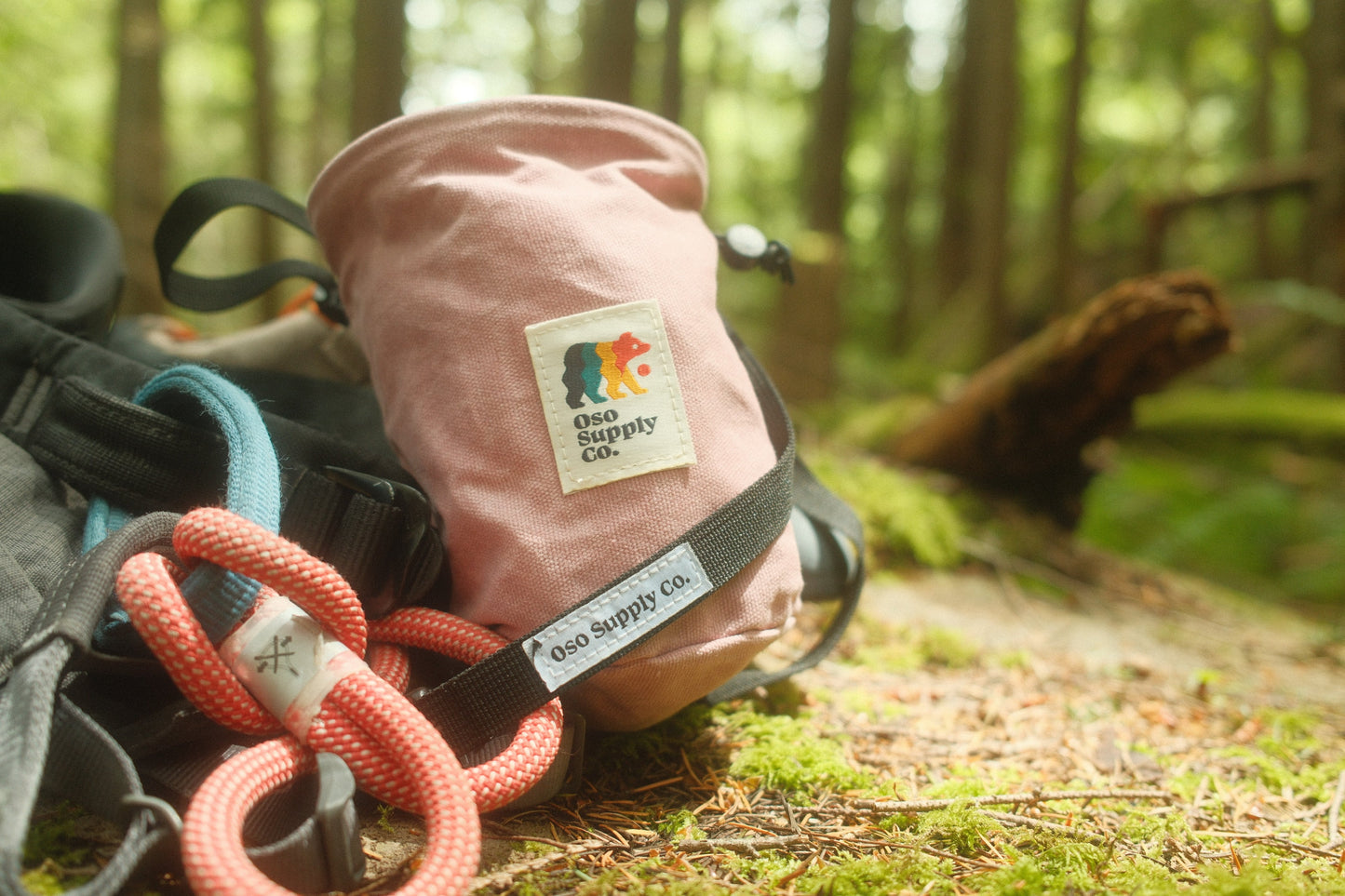 Waxed Canvas Chalk Bags