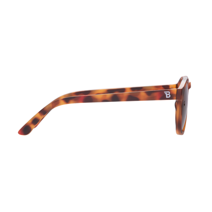 Totally Tortoise Keyhole | Amber Polarized Lens