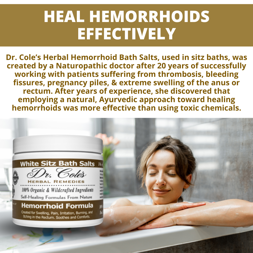02 - Dr. Cole's Hemorrhoid Salts