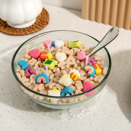 Lucky Charms Cereal Candle 2.0