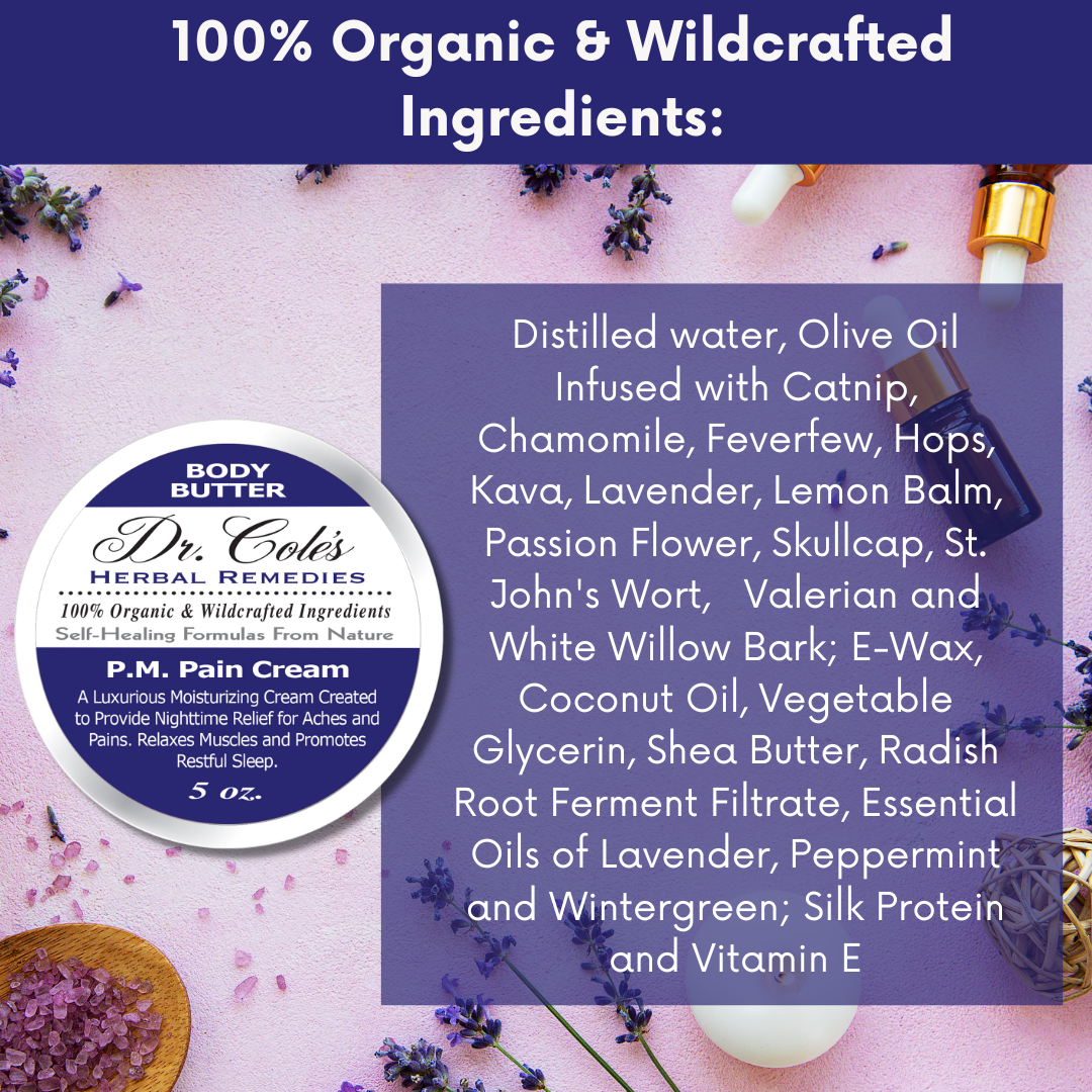 25 - Dr. Cole's P.M. Pain Cream