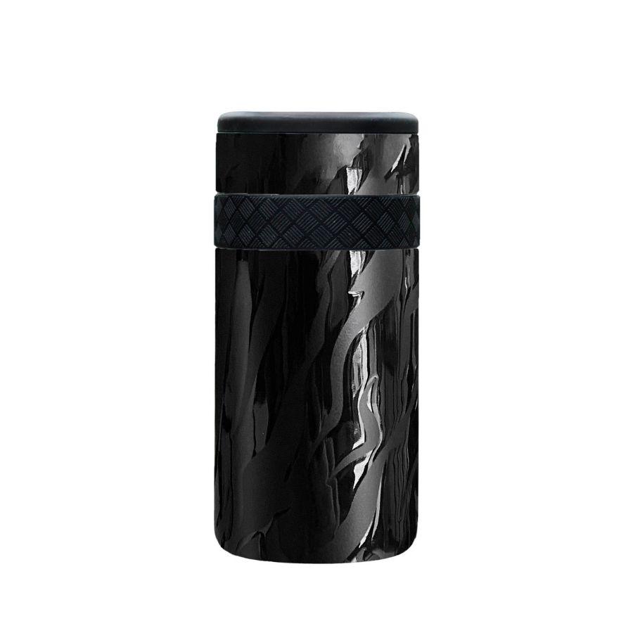 Recess 12oz Slim Can Cooler - Obsidian Stripe