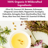 16 - Dr. Cole's Organic Skin Repair Herbal Balm