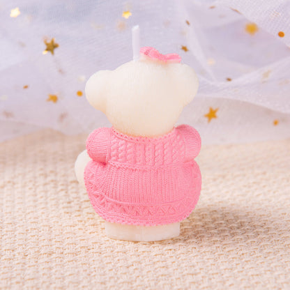 iLikePar Baby Bear Candle