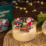 The Christmas Candle Bowl