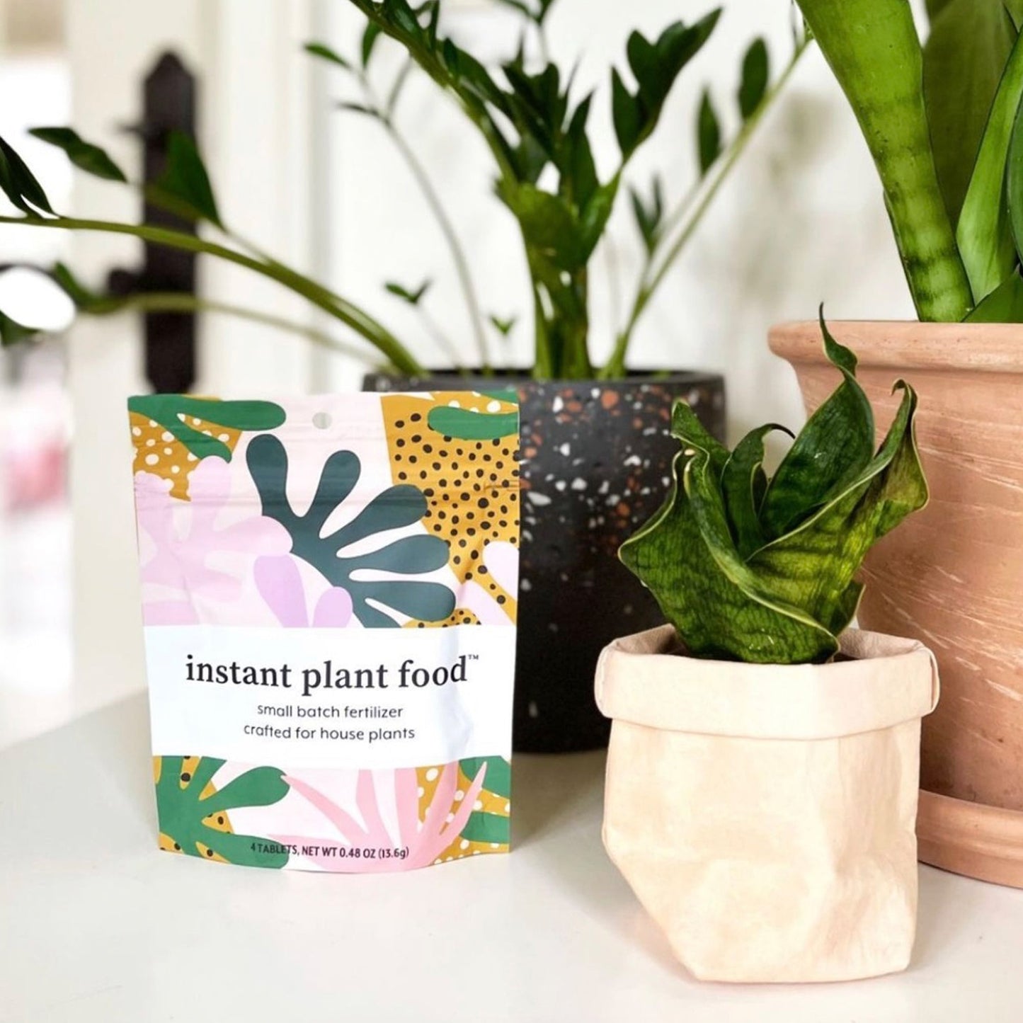 (2) Instant Plant Food 4-Tablet Pouch Bundle by Instant Plant Food