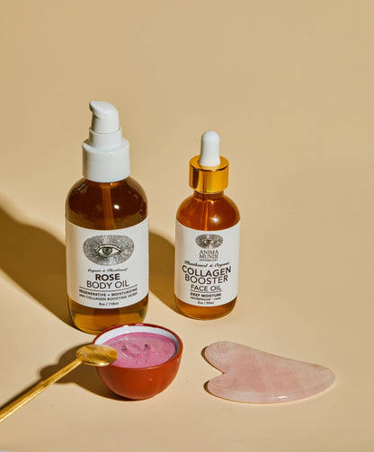 ROSE Body Oil | Regenerative + Moisturizing