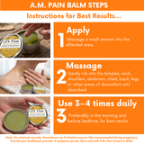 21 - Dr. Cole's A.M. Pain Herbal Balm