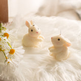 iLikePar Blushing Bunny Candle