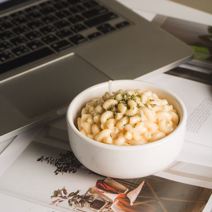 Macaroni & Cheese Candle