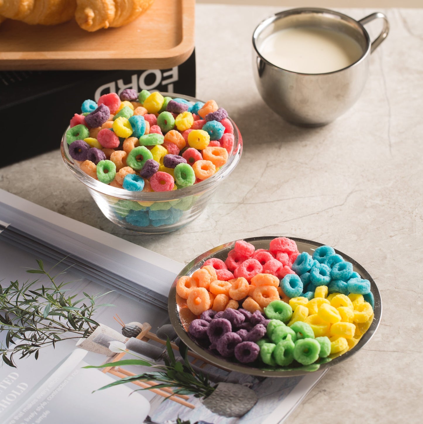 Fruit Loops Cereal Candle Bowl Ellen Shop