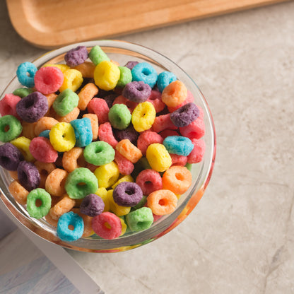 Fruit Loops Cereal Candle Bowl