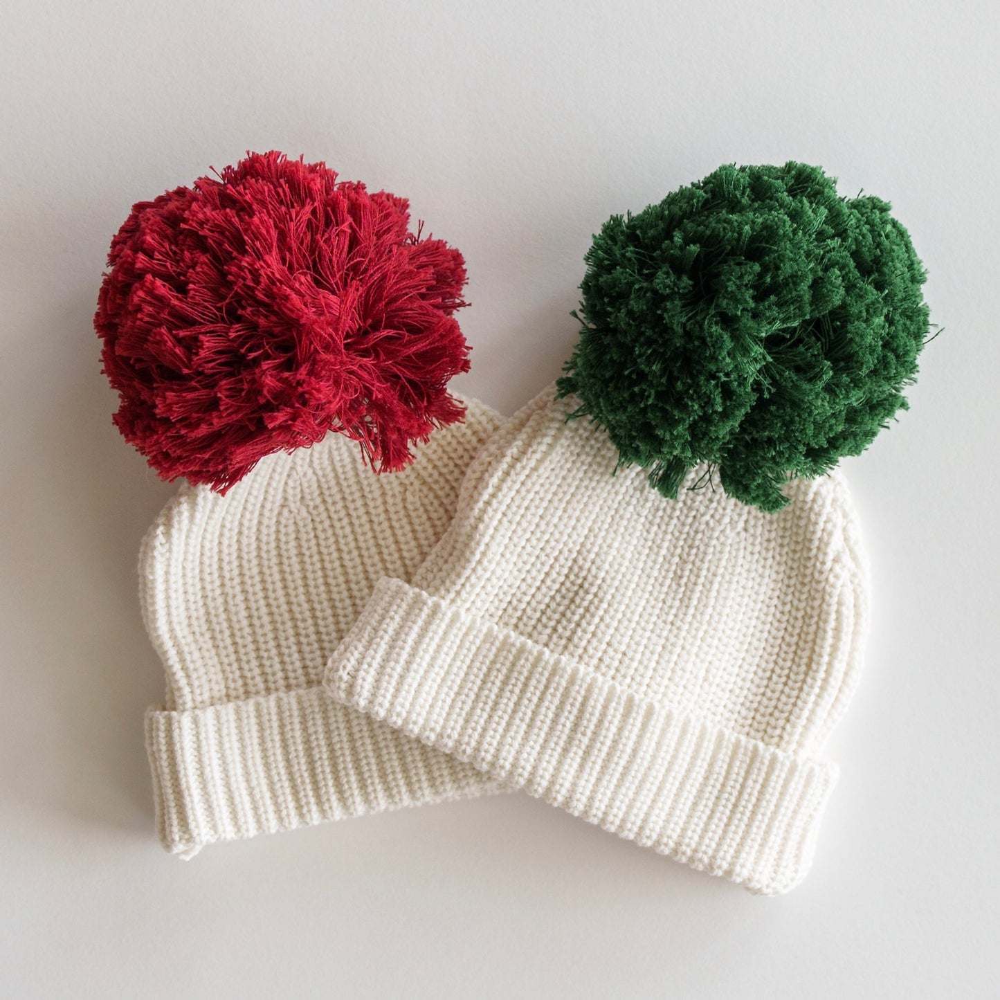 Organic Big Pompom Beanie