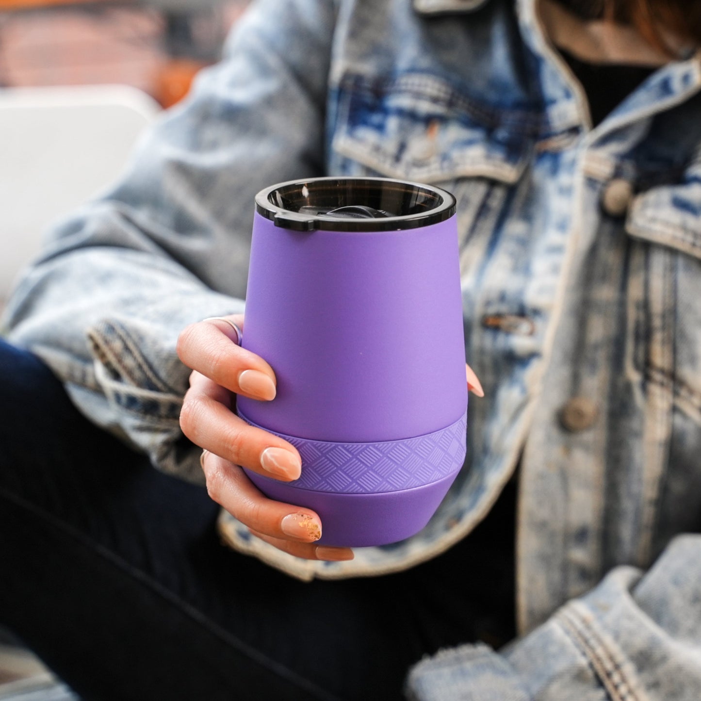 Recess 10oz Wine Tumbler - Lavender