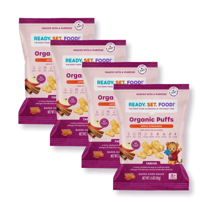 Organic Puffs - Daniel Tiger Apple Cinnamon