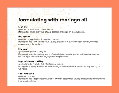 Moringa Oil - Bulk