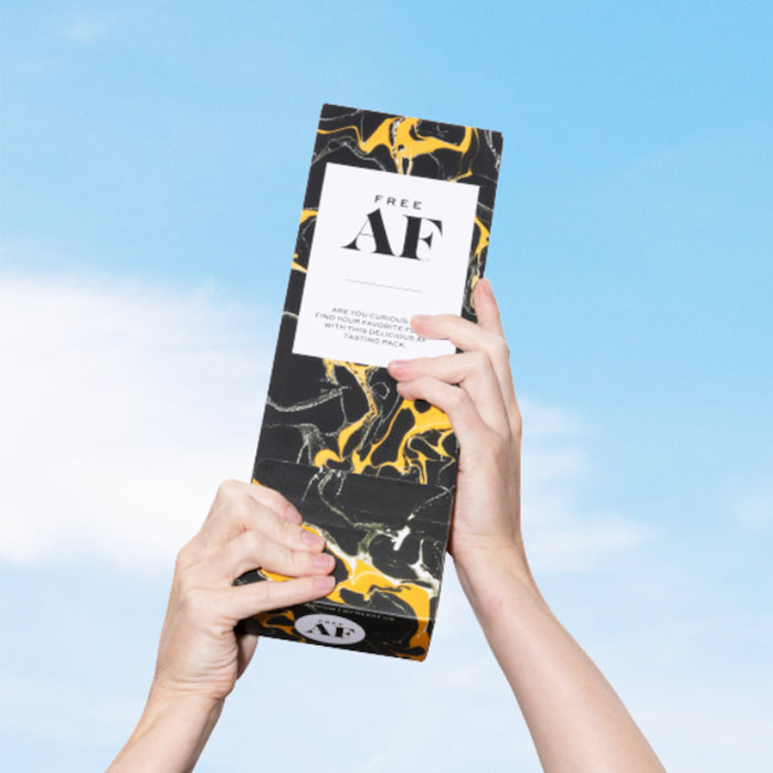 FREE AF TASTING PACK (6 pack) - Flavors May Vary by Free AF