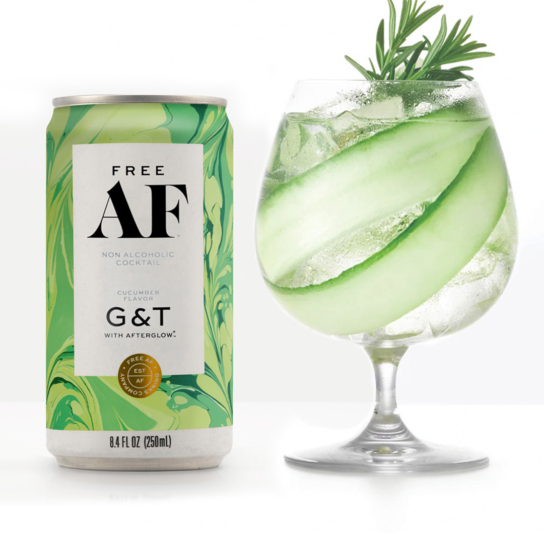 CUCUMBER G&T (12 Pack) by Free AF