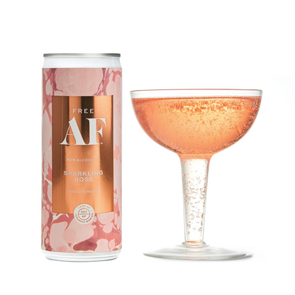 SPARKLING ROSÉ (12 Pack) by Free AF