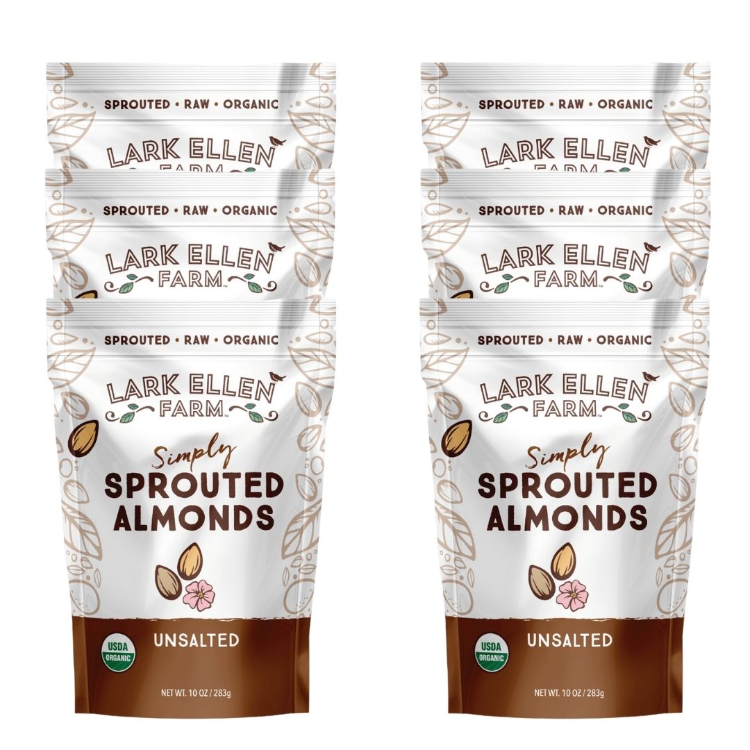 Sprouted Almonds, Organic