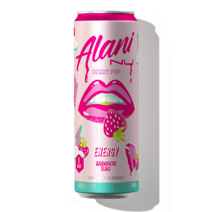 Alani Nu Energy Drinks, Pink Slush