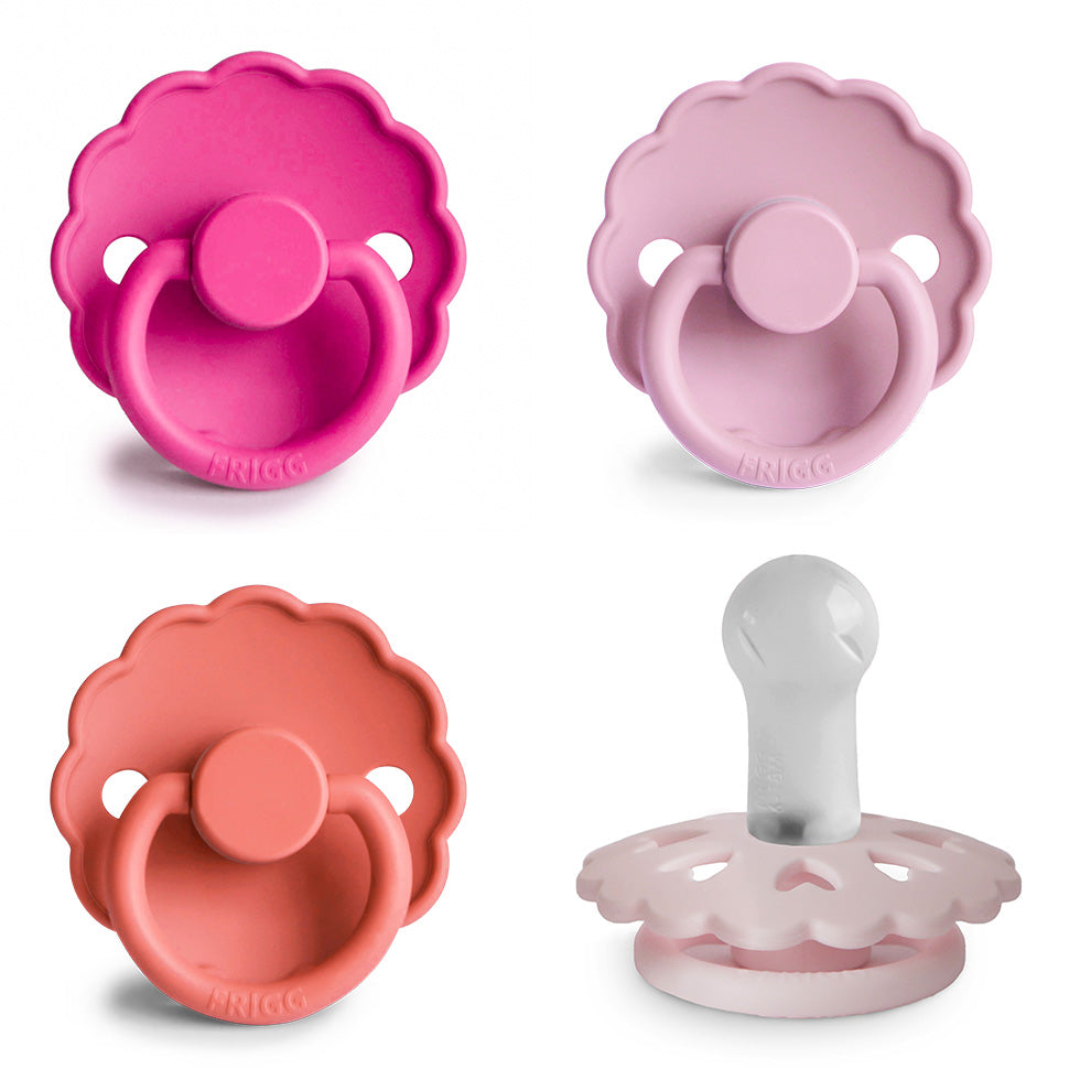 FRIGG Silicone Pacifier 4-Pack