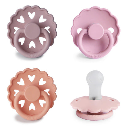 FRIGG Silicone Pacifier 4-Pack