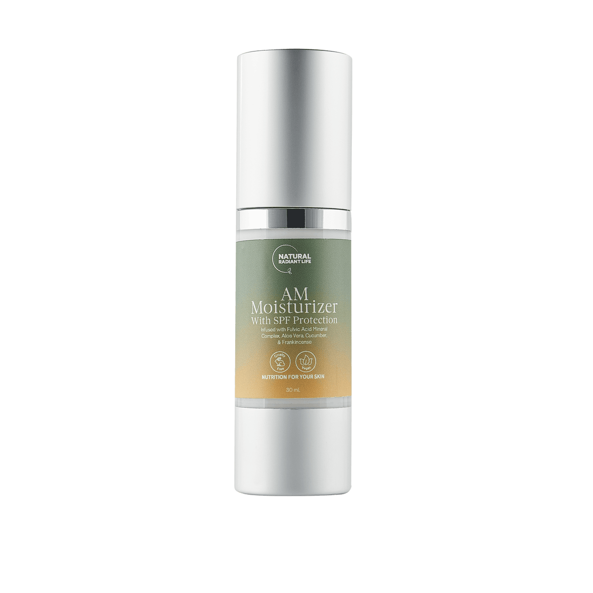 Daily Anti-Aging Face Moisturizer with Sunscreen - AM Moisturizer