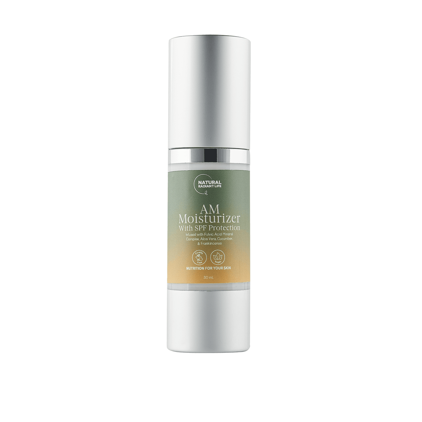 Daily Anti-Aging Face Moisturizer with Sunscreen - AM Moisturizer