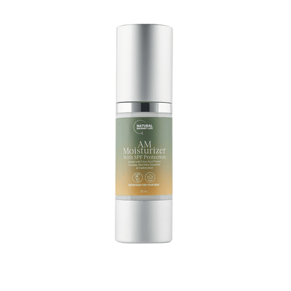 Daily Anti-Aging Face Moisturizer with Sunscreen - AM Moisturizer