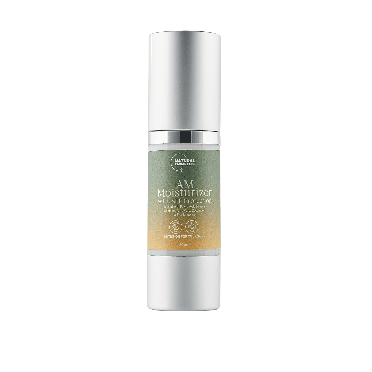 Daily Anti-Aging Face Moisturizer with Sunscreen - AM Moisturizer