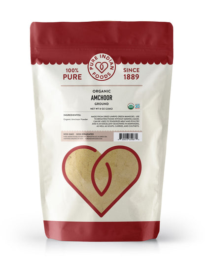 Amchoor Powder, Certified Organic