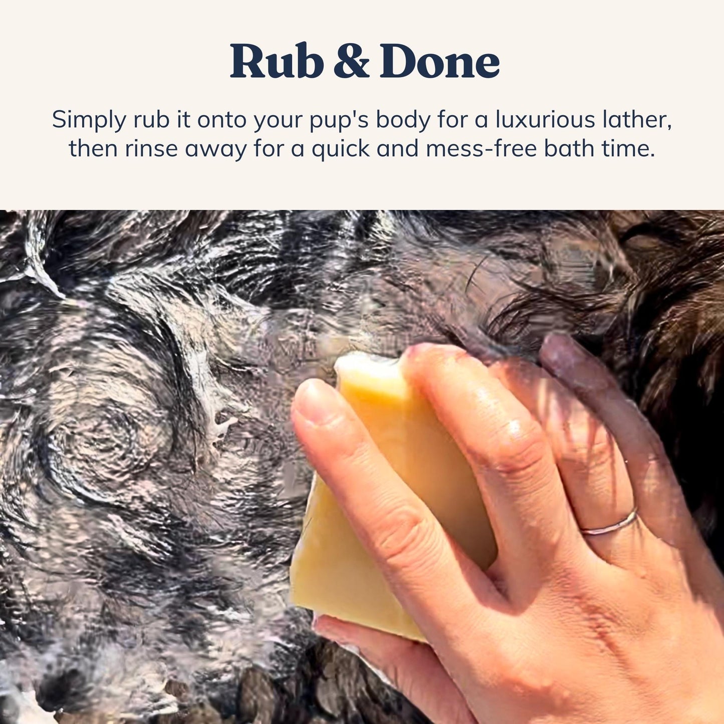 Dog Shampoo Bar