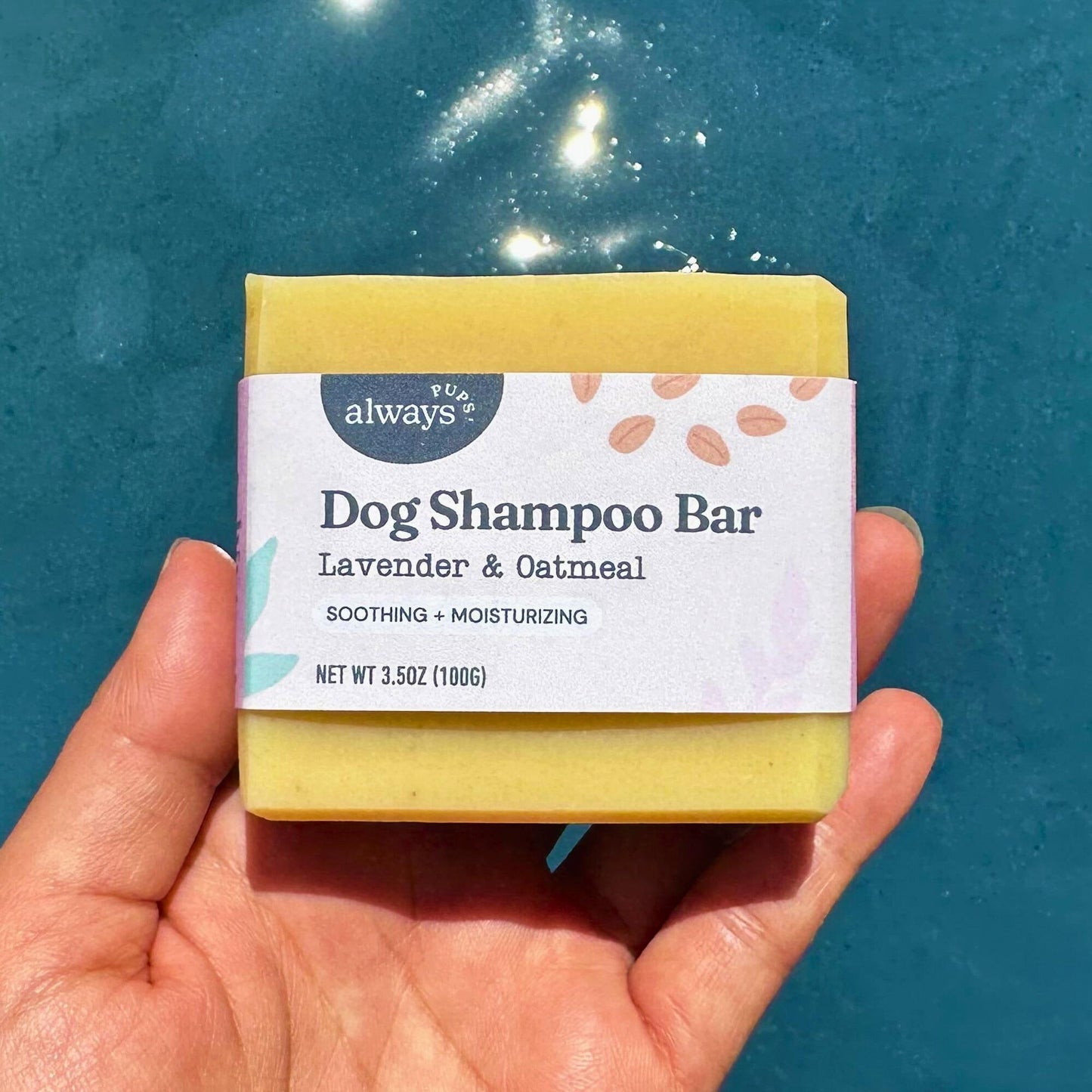 Dog Shampoo Bar