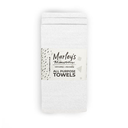 All-Purpose Towels: Single Print 3 Count Pack