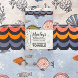 All-Purpose Towels: Mixed Prints 3 Count Pack