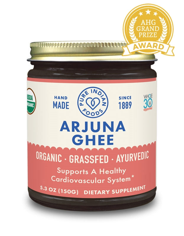 Arjuna Ghee, Certified Organic - 5.3 oz