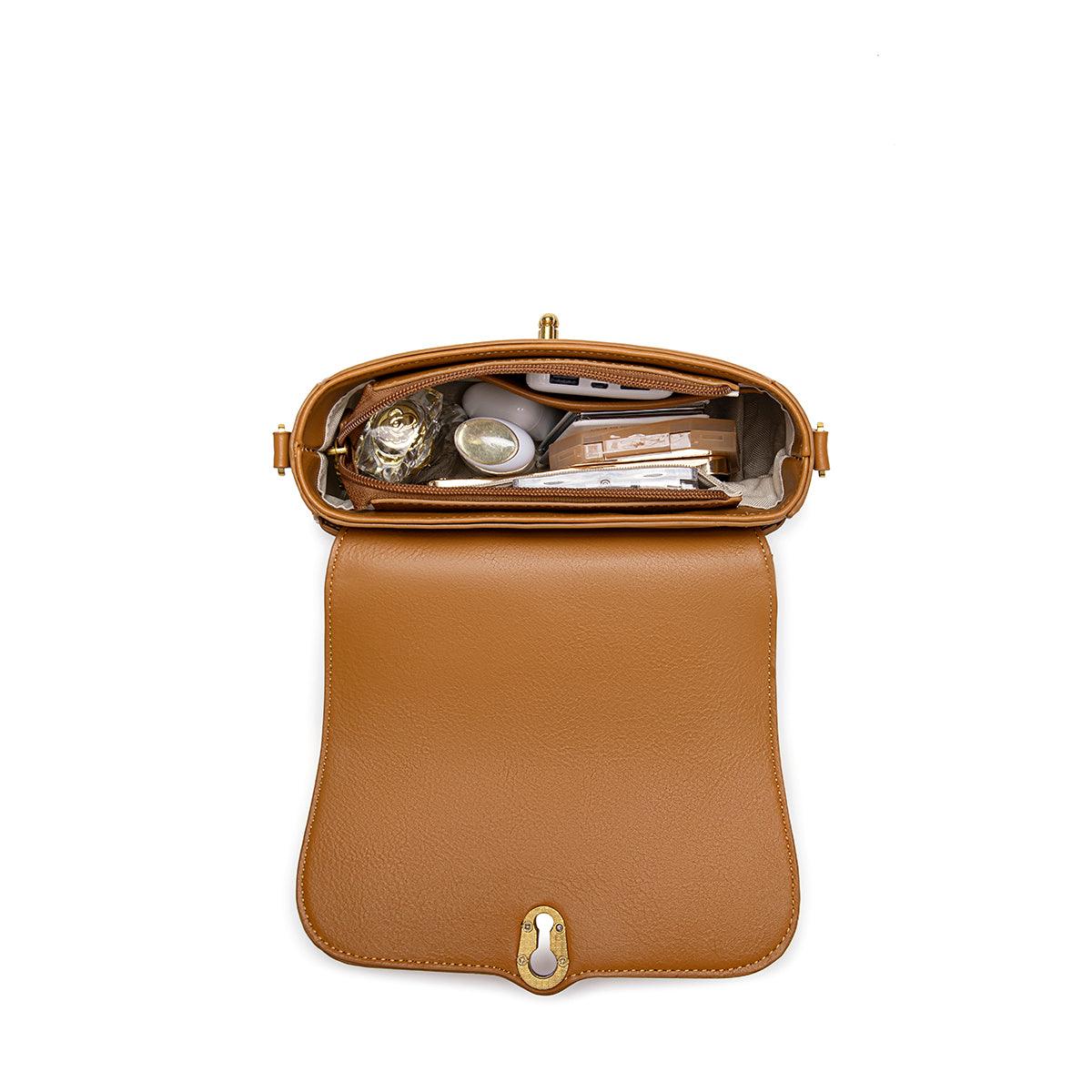 Athena Saddle Bag